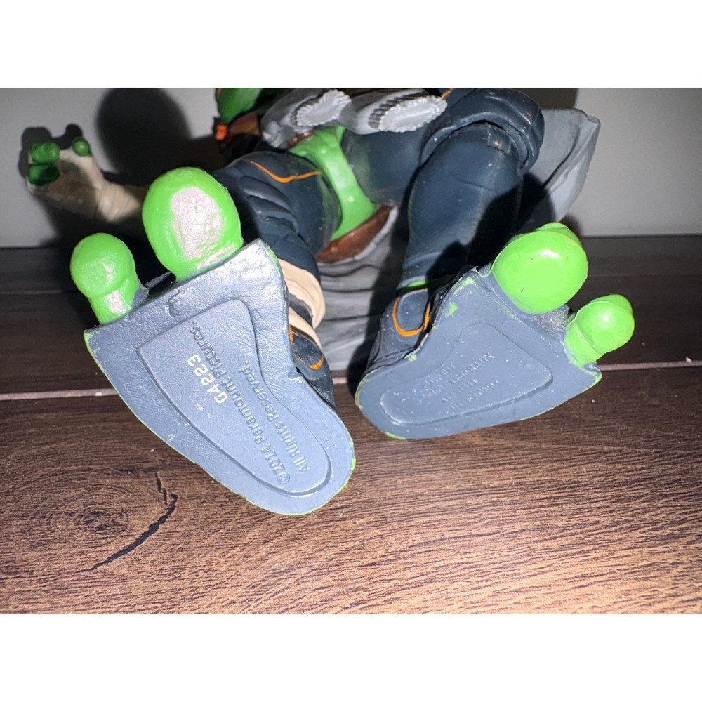 TMNT Michelangelo 11" Action Figure 2014 Movie Playmates Toys Orange Mask Mikey - Picture 6 of 6